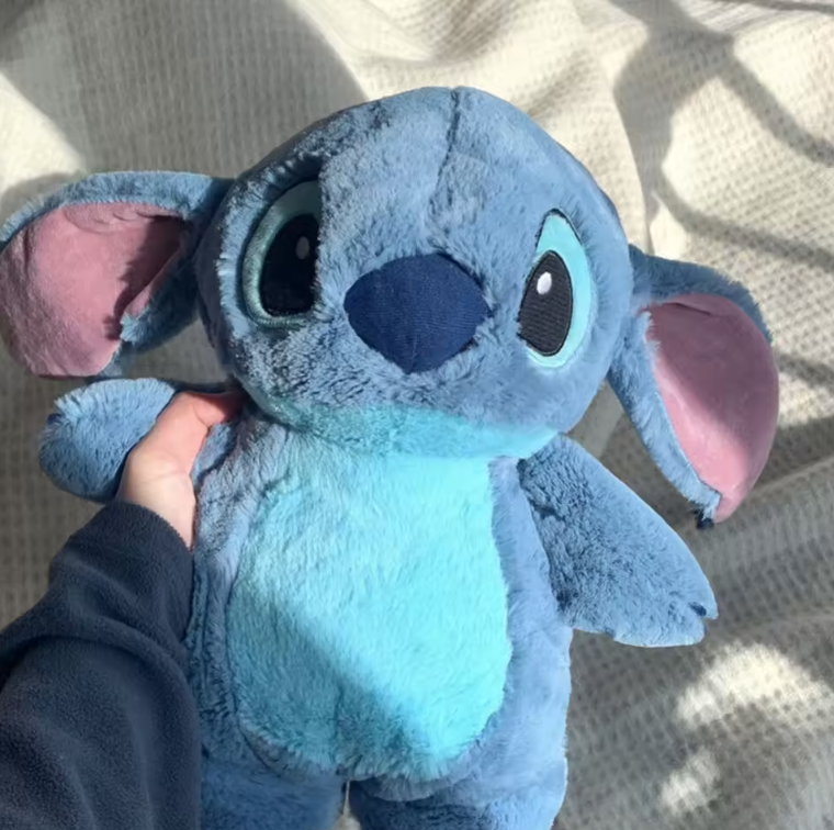 Stitch Warm Hug Plush